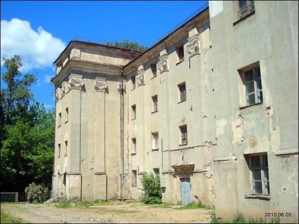 Vilnius. Estate of Słuška