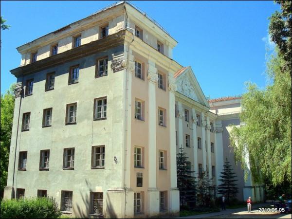 Vilnius. Estate of Słuška