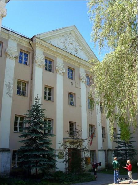 Vilnius. Estate of Słuška