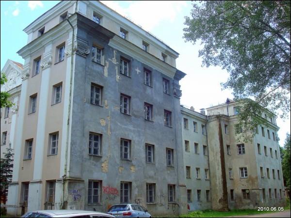 Vilnius. Estate of Słuška