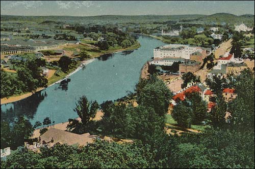 Vilnius. Estate of Słuška