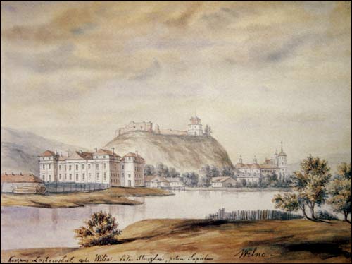 Vilnius. Estate of Słuška