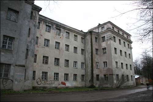 Vilnius. Estate of Słuška