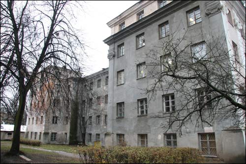 Vilnius. Estate of Słuška