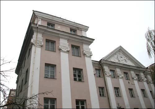 Vilnius. Estate of Słuška