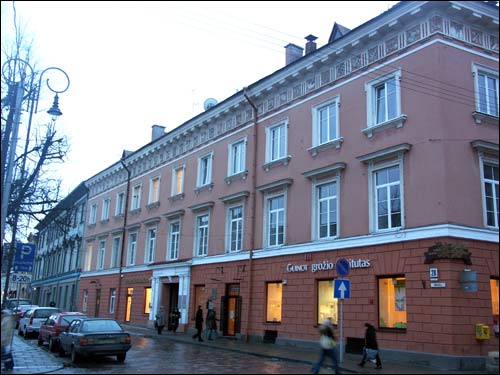 Vilnius. Estate of Tyzenhaus