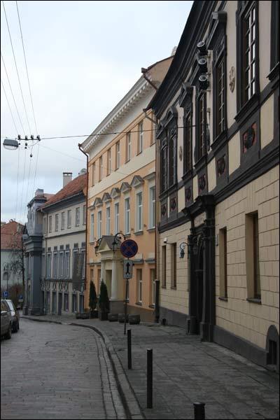 Vilnius. Estate of Zawisza