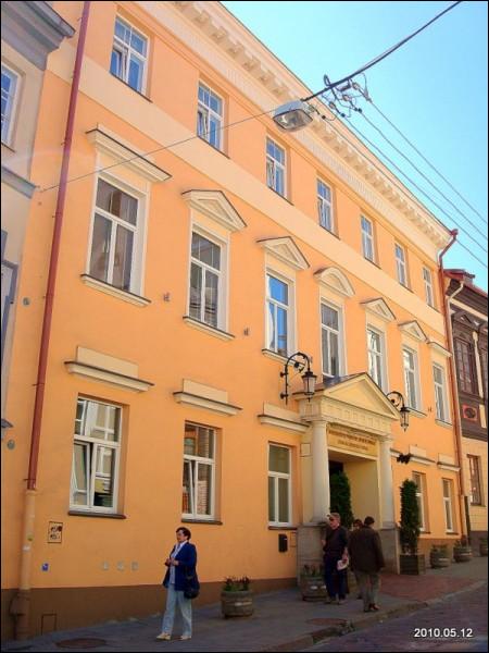 Vilnius. Estate of Zawisza