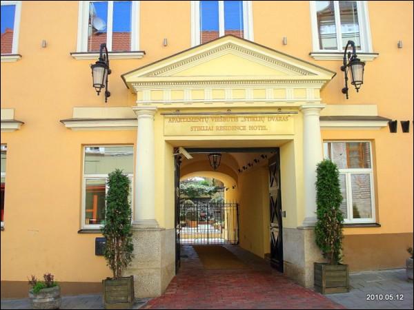 Vilnius. Estate of Zawisza