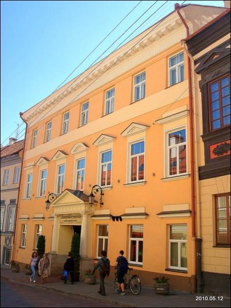 Vilnius. Estate of Zawisza