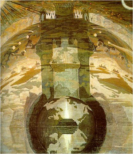  - . M. Čiurlionis. Rex (1909)