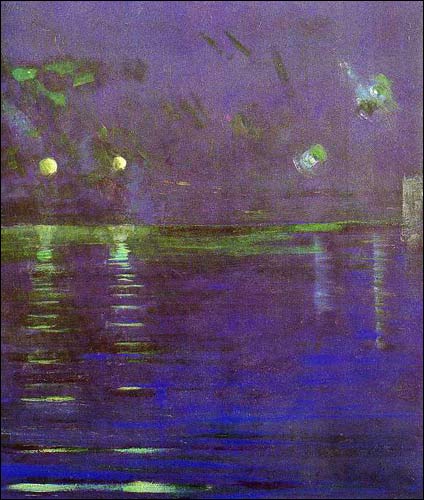  - . M. Čiurlionis. Creation of the World, V (1906-1907)