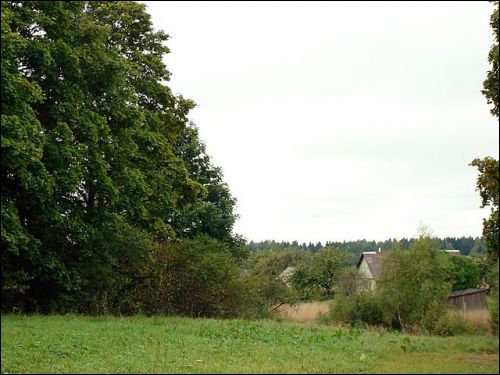  - Пейзажи . Вид на деревню