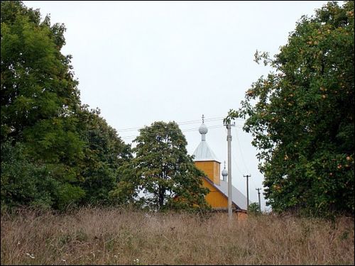  - Пейзажи . Вид на церковь