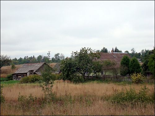  - Пейзажи . Дома в деревне
