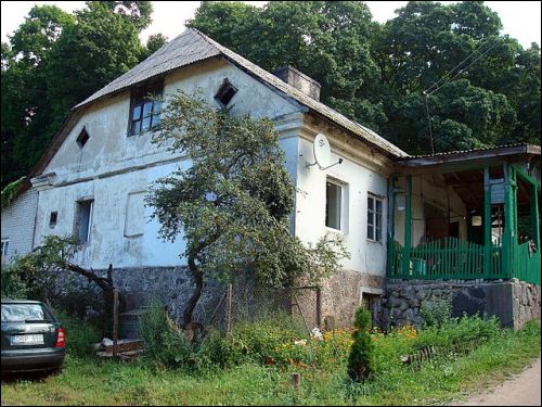  - Dwór . Oficyna z południowego zachodu