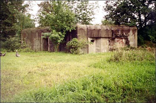 Ogrodniki (wołczynśkie). Umocnienia obronne 