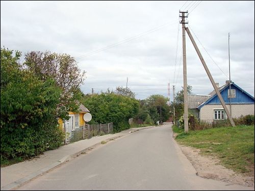  - In the village . 