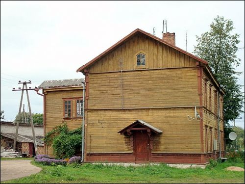  - In the village . 