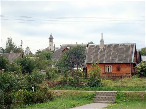  - In the village . 
