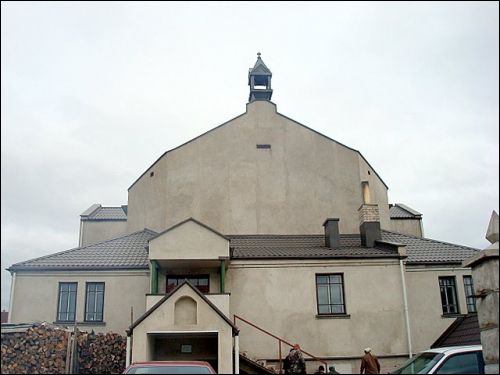  - Kościół Miłosierdzia Bożego. 