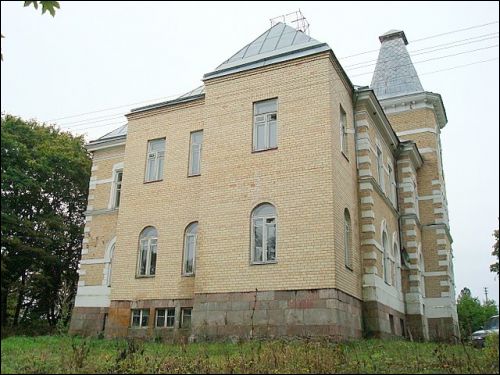 Віжуляны. Сядзібна-паркавы ансамбль Урублеўскіх