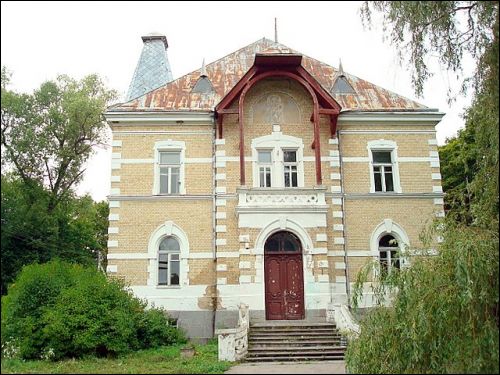 Віжуляны. Сядзібна-паркавы ансамбль Урублеўскіх