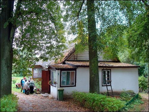 Віжуляны. Сядзібна-паркавы ансамбль Урублеўскіх