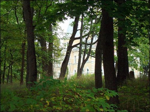 Віжуляны. Сядзібна-паркавы ансамбль Урублеўскіх