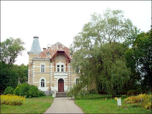 Віжуляны. Сядзібна-паркавы ансамбль Урублеўскіх