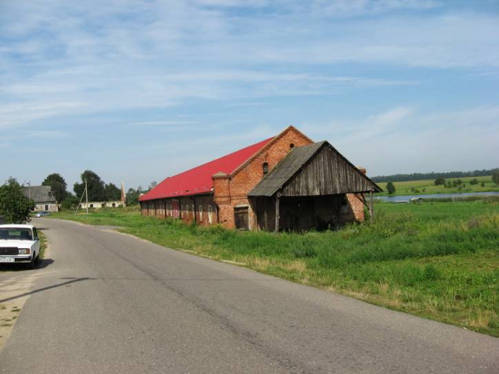  - Farmstead Aleksandryja. 