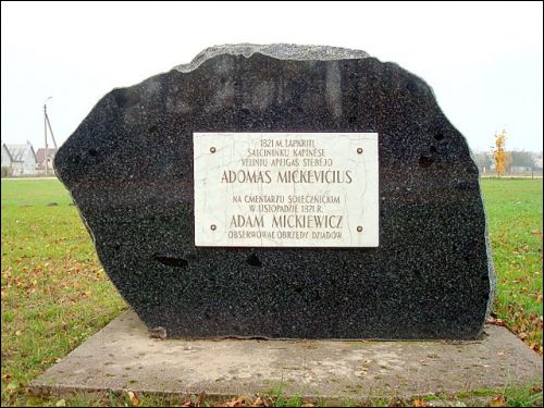 Wielkie Soleczniki. Cmentarz katolicki