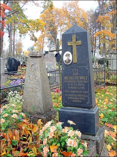 Wielkie Soleczniki. Cmentarz katolicki