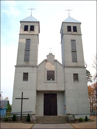 Wielkie Soleczniki. Kościół Św. Piotra