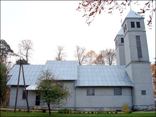 Wielkie Soleczniki. Kościół Św. Piotra