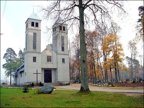 Wielkie Soleczniki. Kościół Św. Piotra