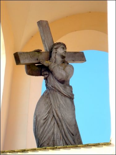  - Kapliczka przydrożna . 