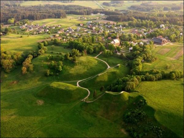 Kiernów.  Rezerwat historyczno-archeologiczny