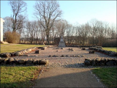 Kiernów.  Rezerwat historyczno-archeologiczny