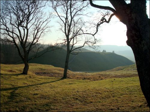 Kiernów.  Rezerwat historyczno-archeologiczny
