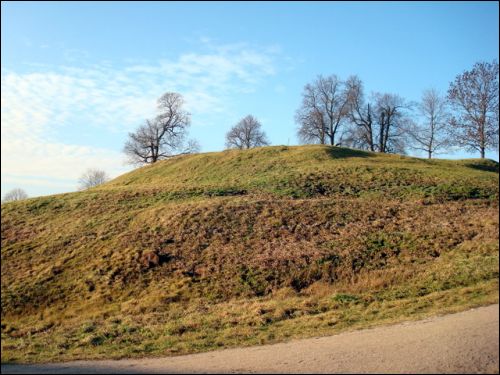 Kiernów.  Rezerwat historyczno-archeologiczny