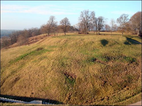 Kiernów.  Rezerwat historyczno-archeologiczny