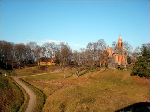 Kiernów.  Rezerwat historyczno-archeologiczny