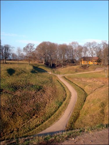 Kiernów.  Rezerwat historyczno-archeologiczny