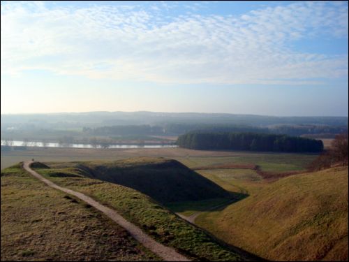 Kiernów.  Rezerwat historyczno-archeologiczny