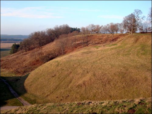 Kiernów.  Rezerwat historyczno-archeologiczny