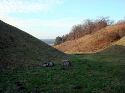 Kiernów.  Rezerwat historyczno-archeologiczny