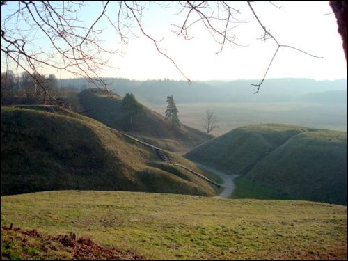 Kiernów.  Rezerwat historyczno-archeologiczny