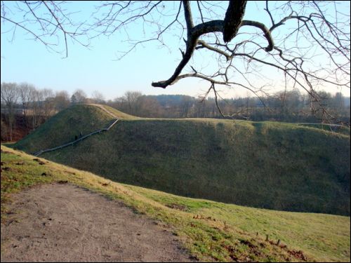 Kiernów.  Rezerwat historyczno-archeologiczny