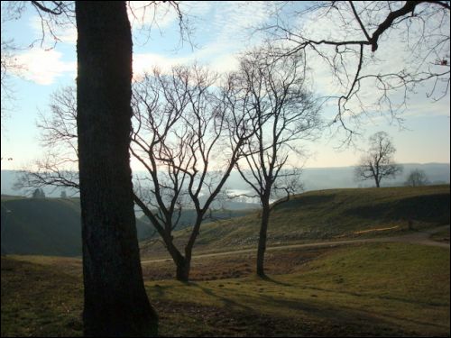Kiernów.  Rezerwat historyczno-archeologiczny